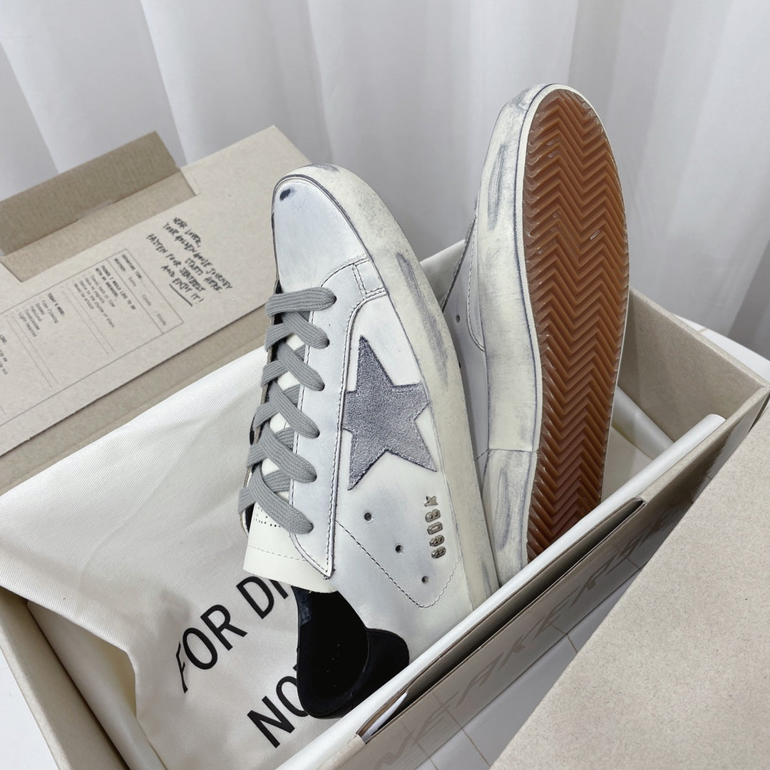 Golden Goose Vintage Distressed Sneakers #309
