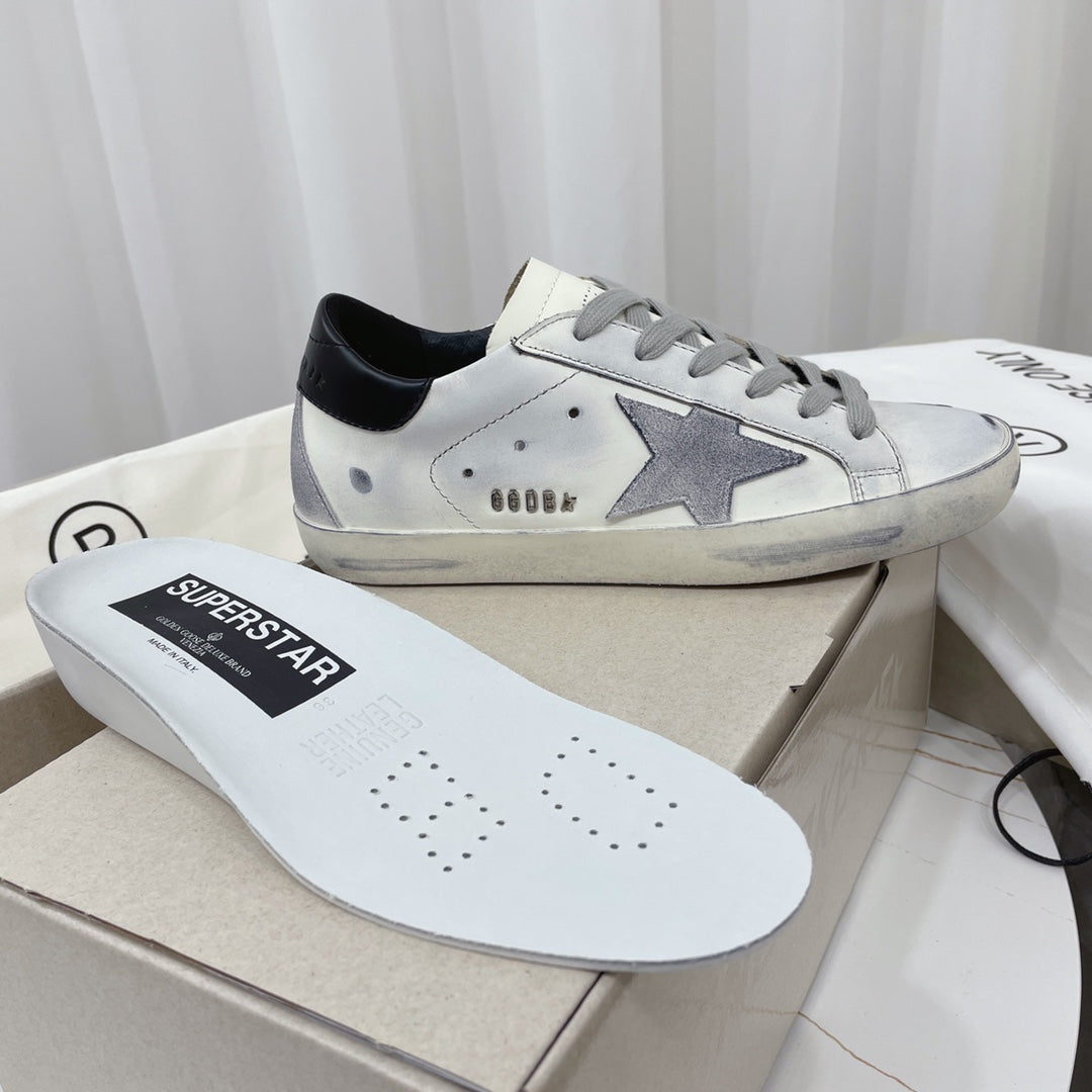 Golden Goose Vintage Distressed Sneakers #309