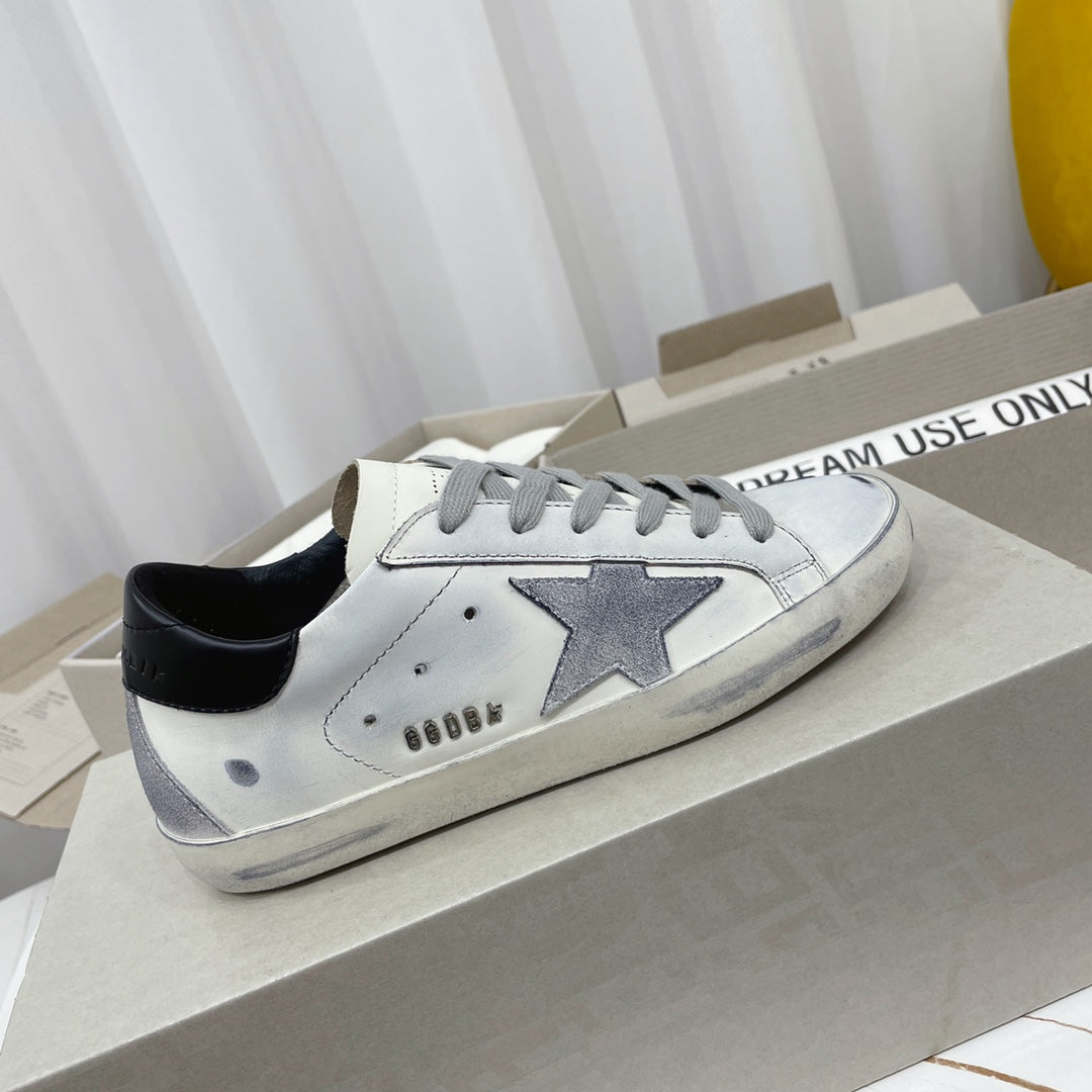 Golden Goose Vintage Distressed Sneakers #309
