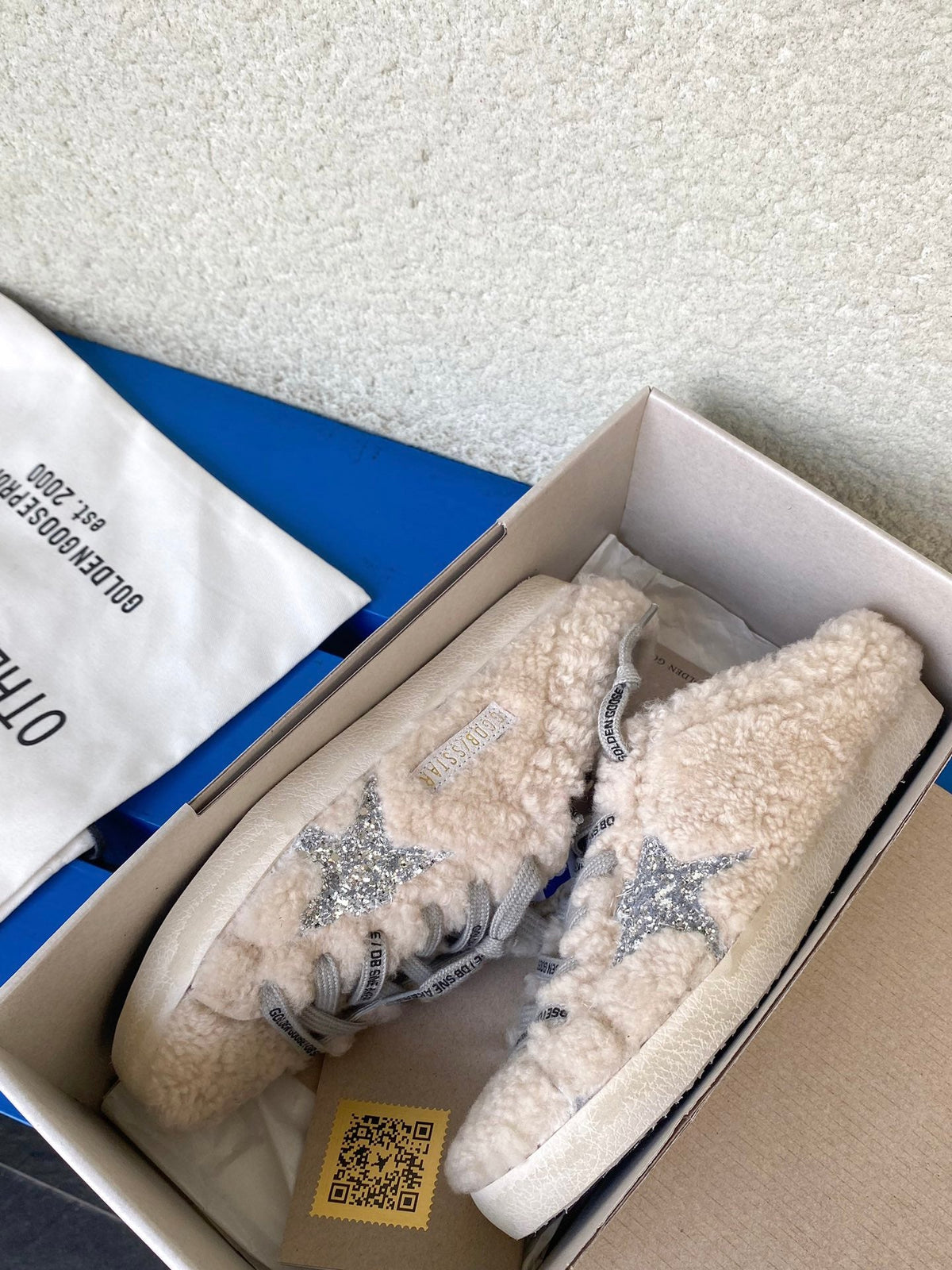 Golden Goose Vintage Distressed Sneakers #022