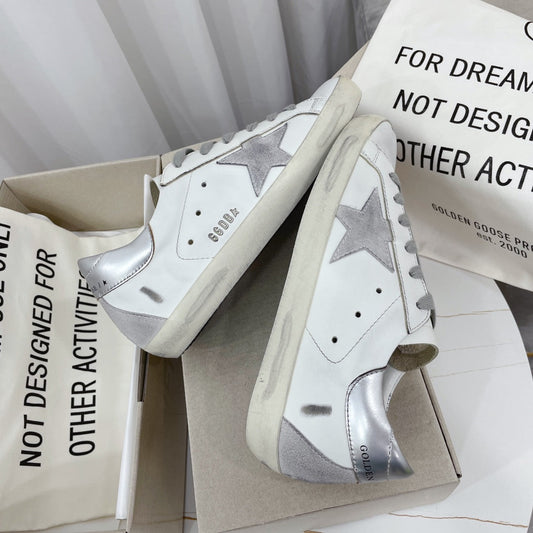 Golden Goose Vintage Distressed Sneakers #311