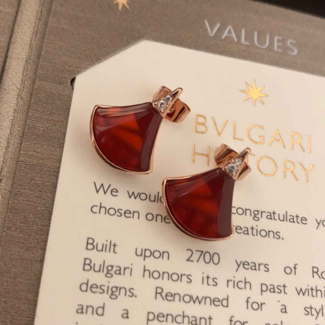 BVLGARI Gold-Plated Divas' Dream Earrings