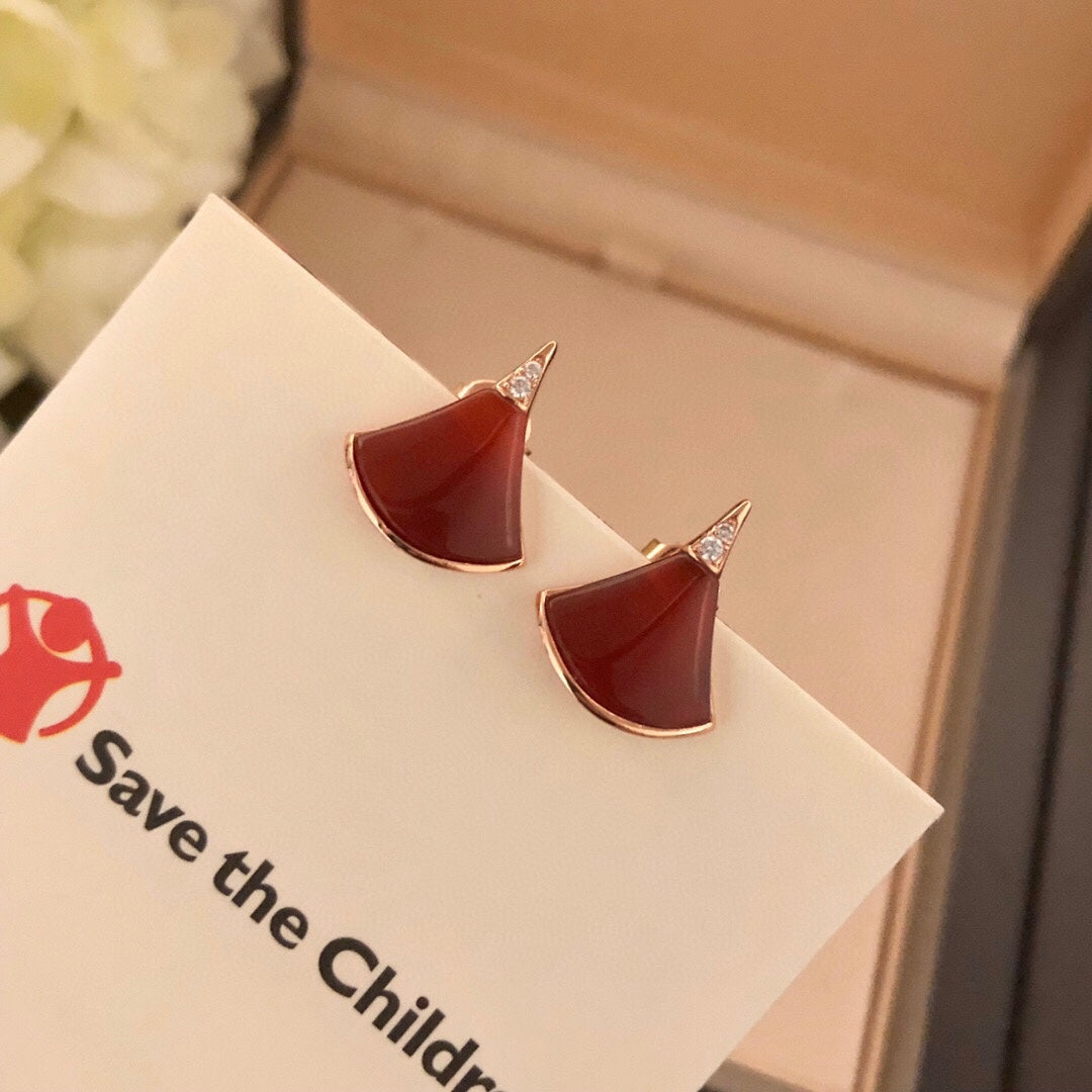 BVLGARI Gold-Plated Divas' Dream Earrings