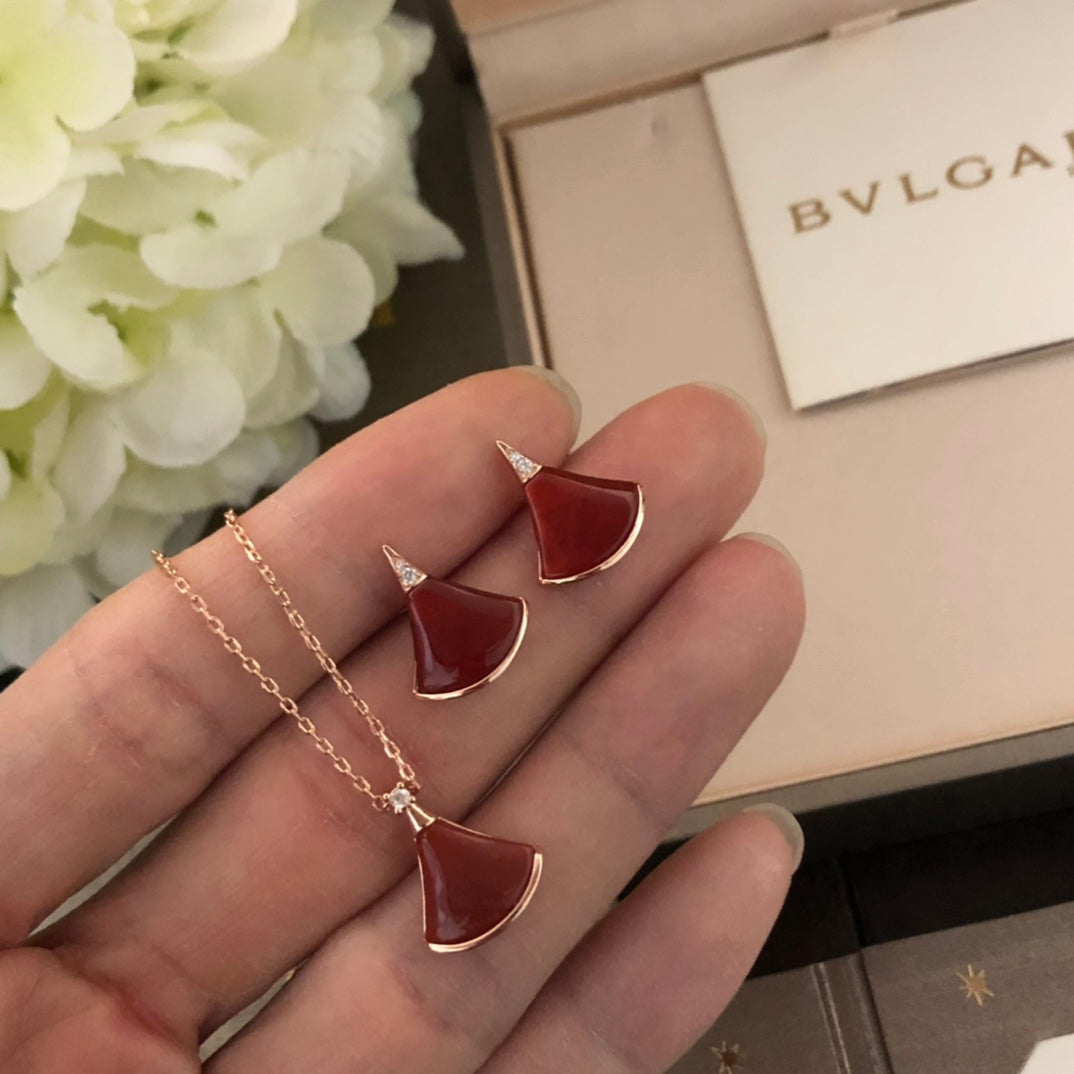 BVLGARI Gold-Plated Divas' Dream Earrings