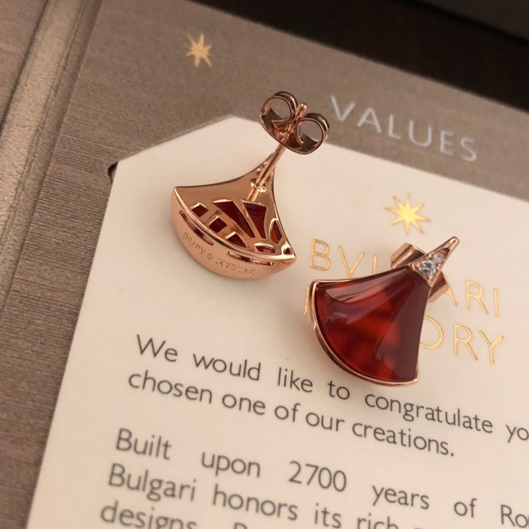 BVLGARI Gold-Plated Divas' Dream Earrings