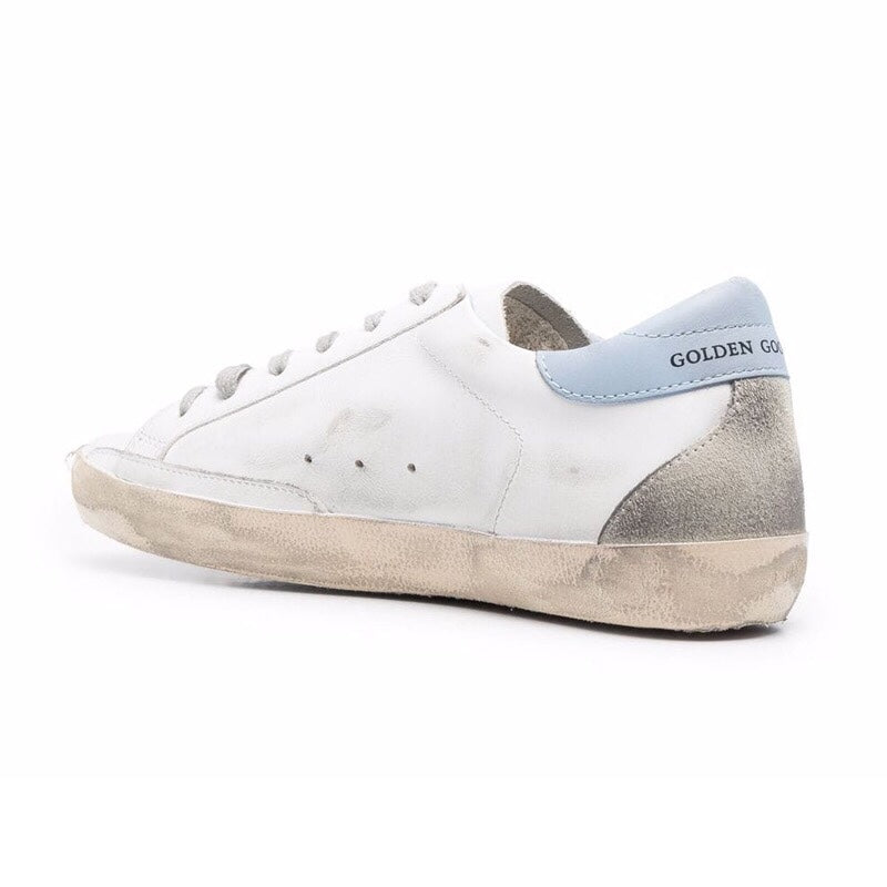 Golden Goose Vintage Distressed Sneakers #328