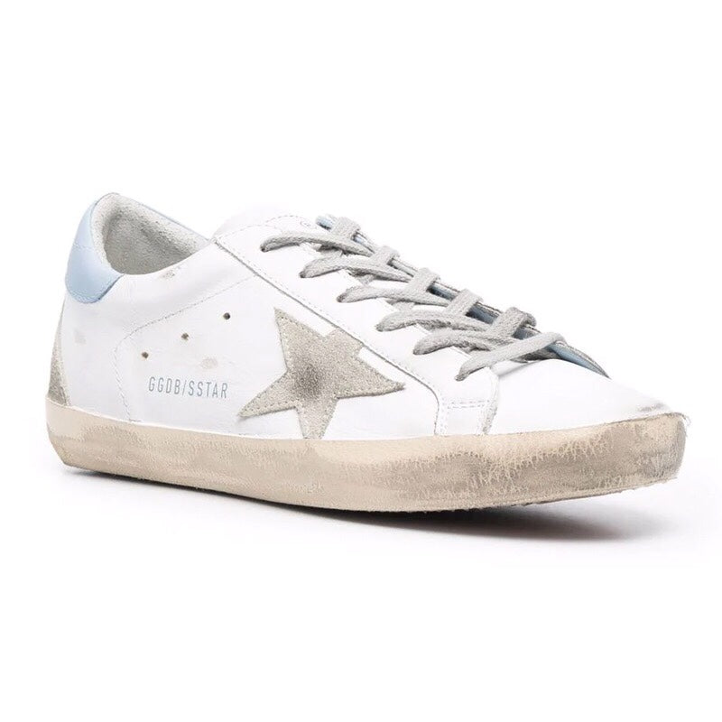 Golden Goose Vintage Distressed Sneakers #328