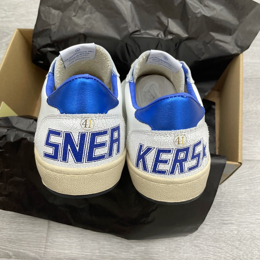 Golden Goose Vintage Distressed Sneakers #245