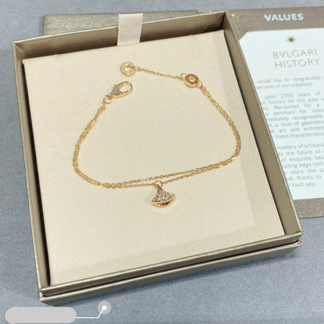 BVLGARI Crystal Divas' Dream Bracelet