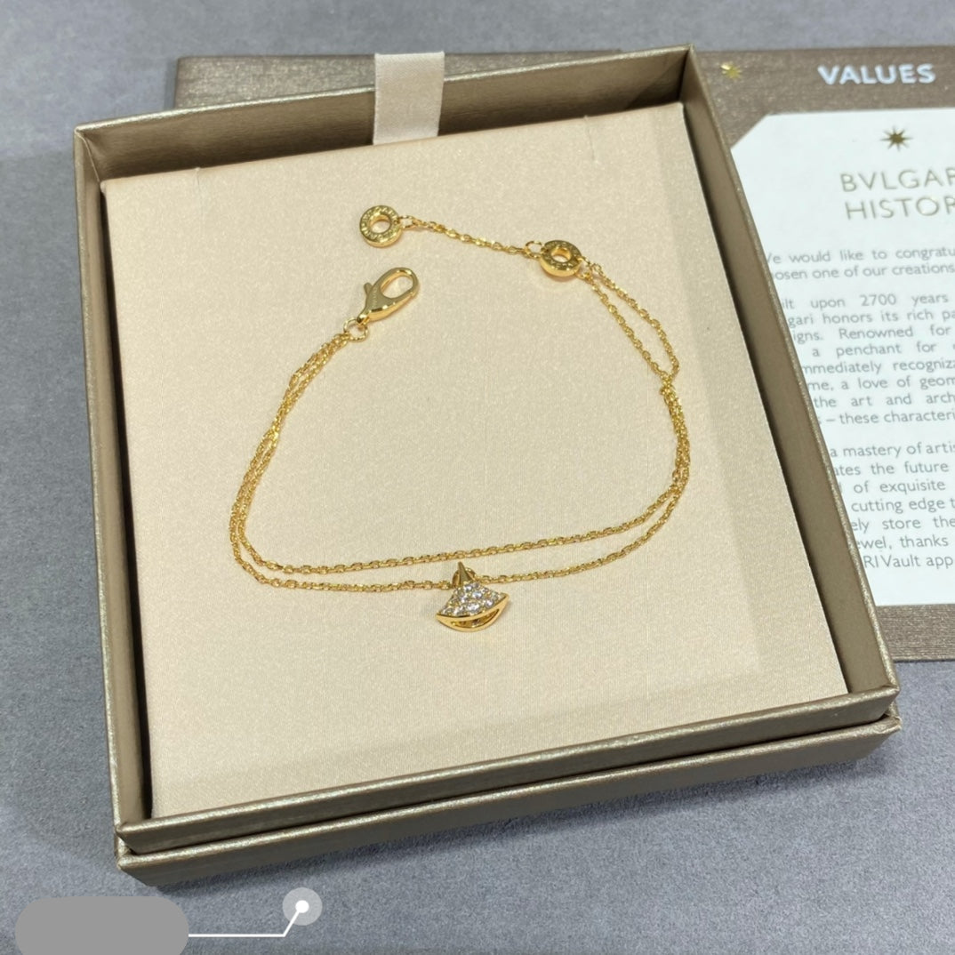 BVLGARI Crystal Divas' Dream Bracelet