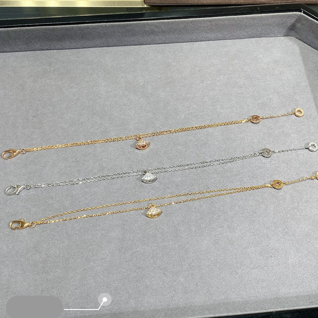 BVLGARI Crystal Divas' Dream Bracelet