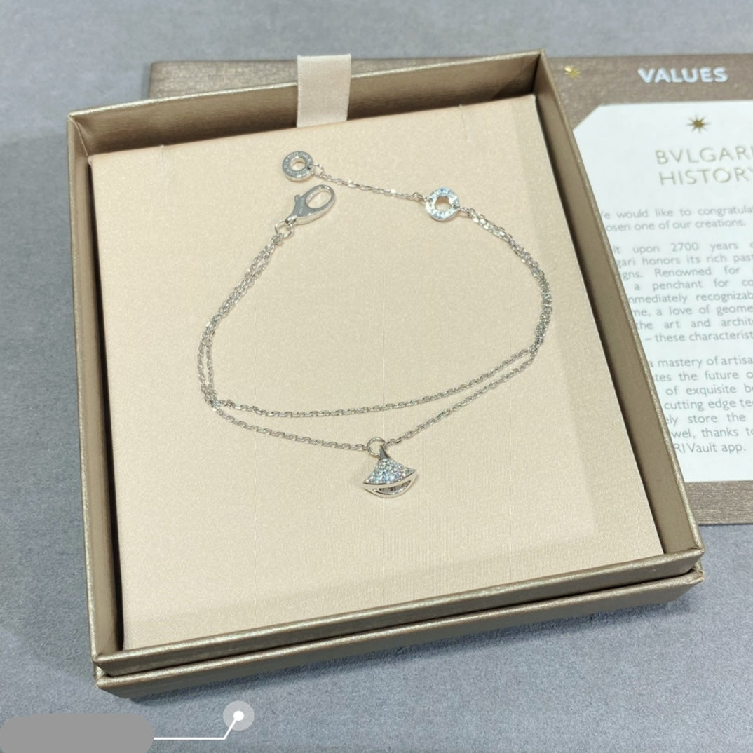 BVLGARI Crystal Divas' Dream Bracelet