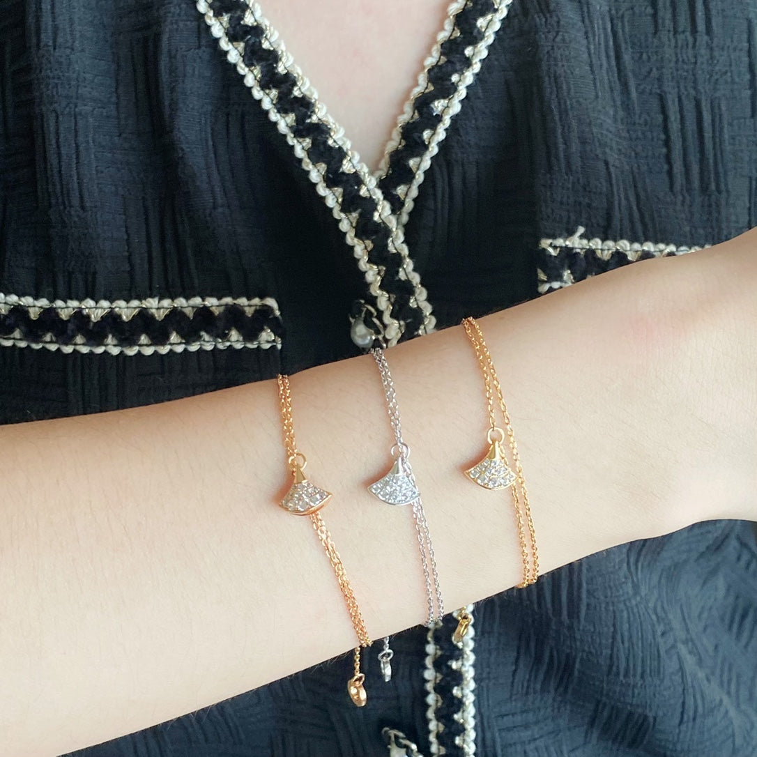 BVLGARI Crystal Divas' Dream Bracelet