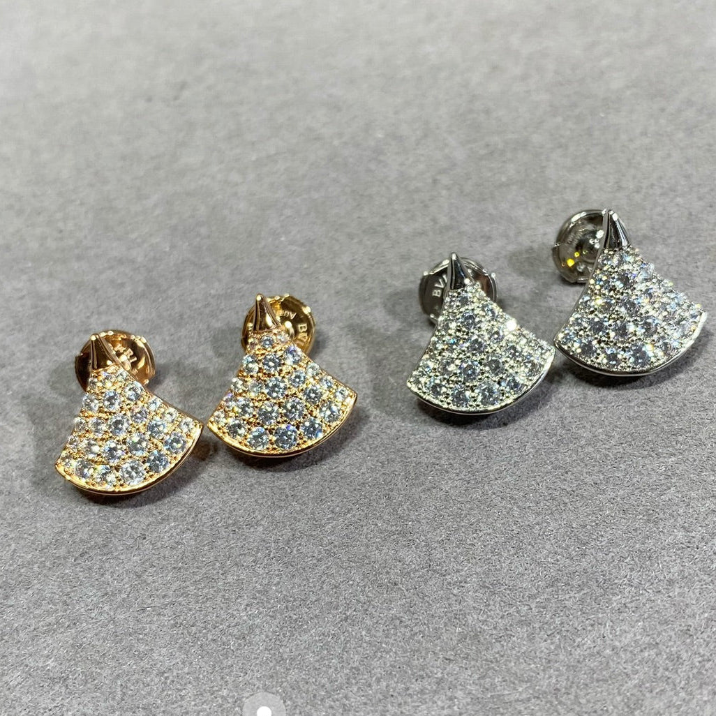 BVLGARI Crystal Divas' Dream Earrings