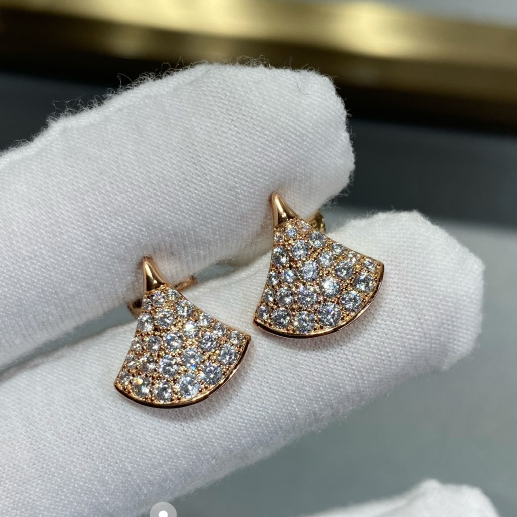 BVLGARI Crystal Divas' Dream Earrings