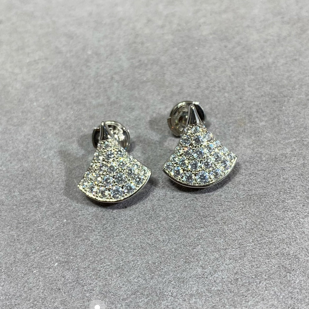 BVLGARI Crystal Divas' Dream Earrings