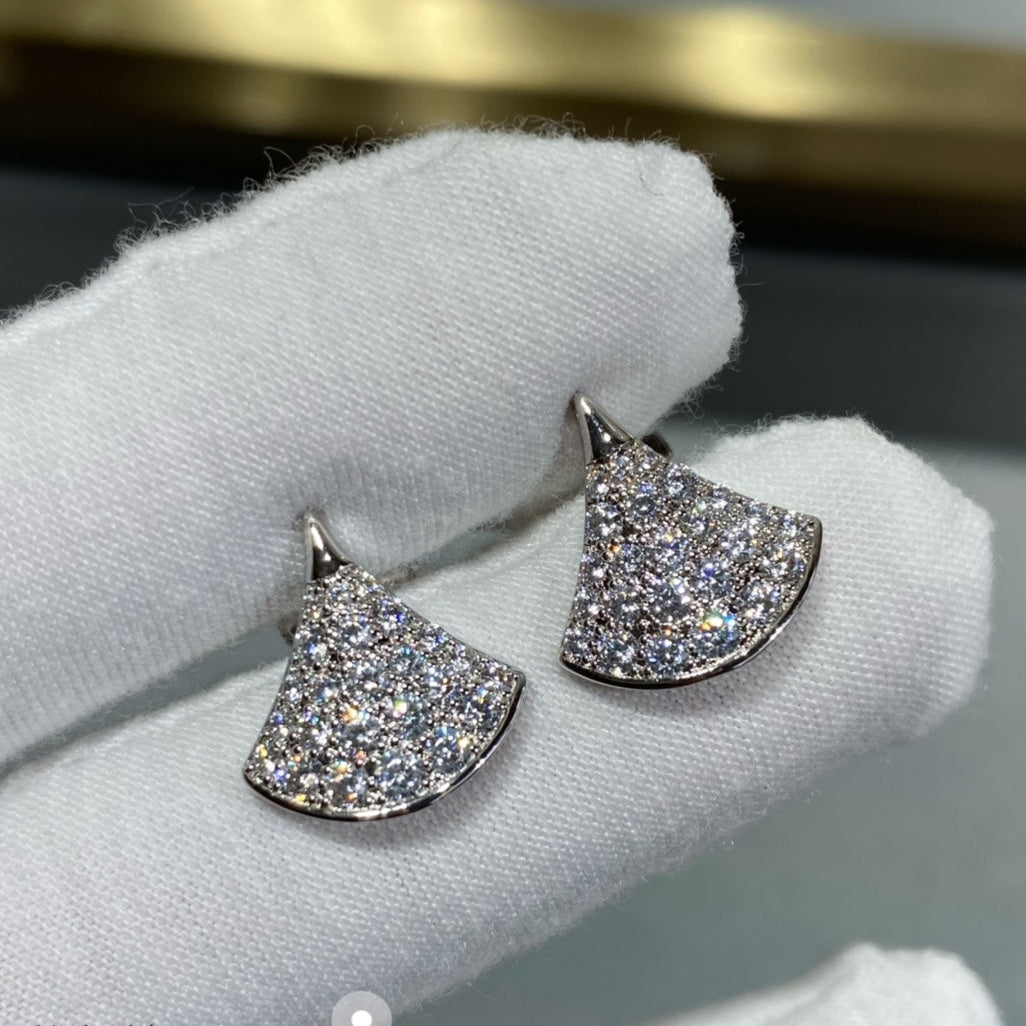 BVLGARI Crystal Divas' Dream Earrings