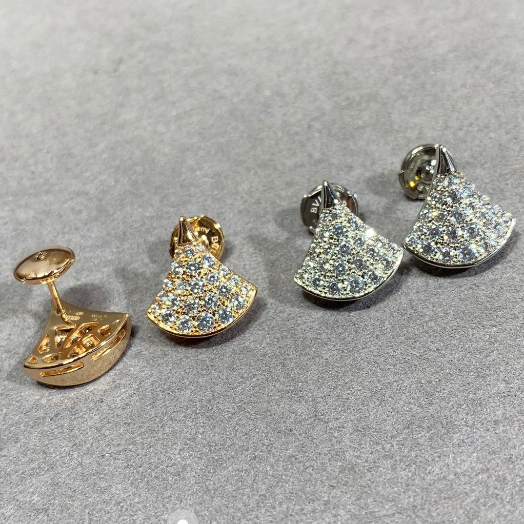 BVLGARI Crystal Divas' Dream Earrings