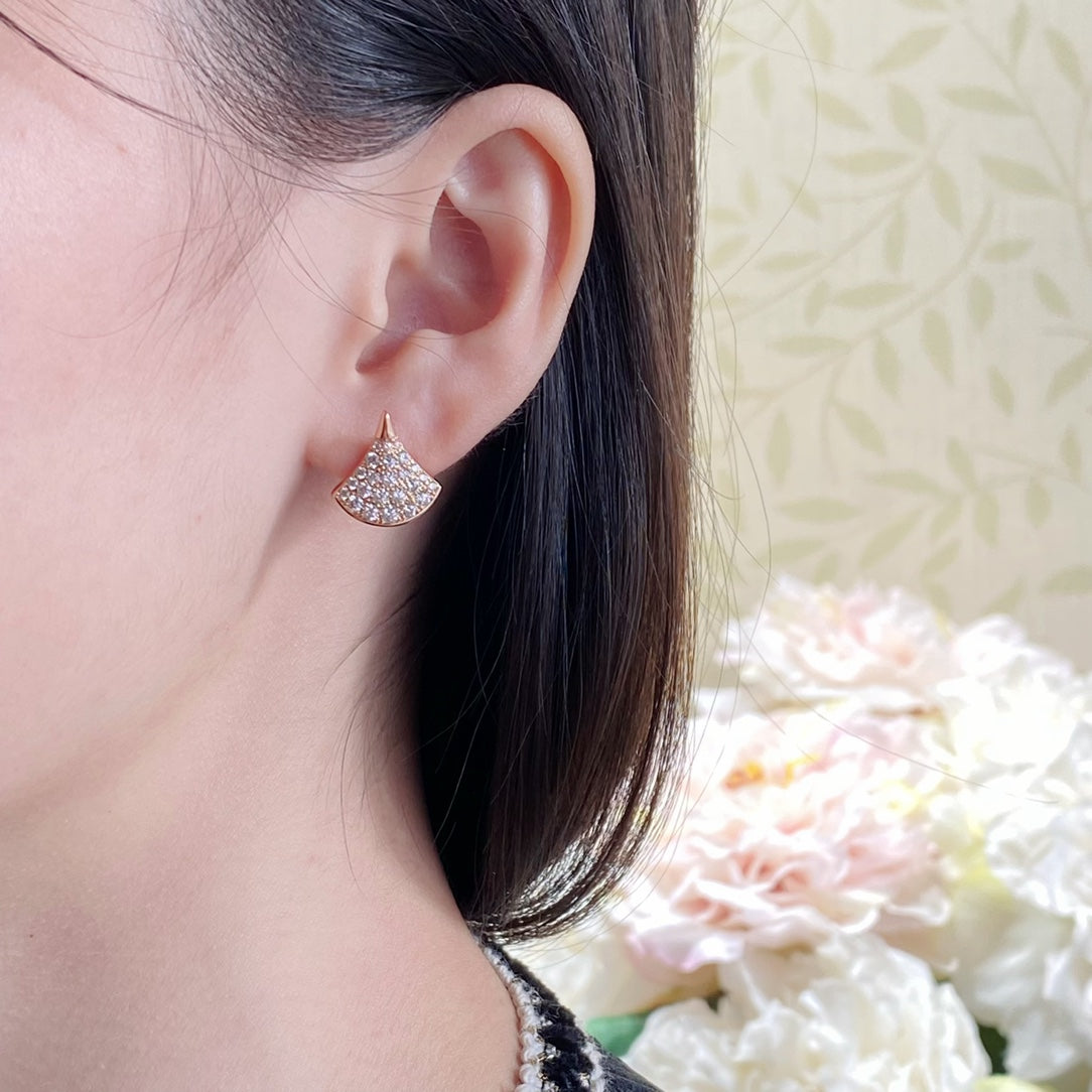 BVLGARI Crystal Divas' Dream Earrings