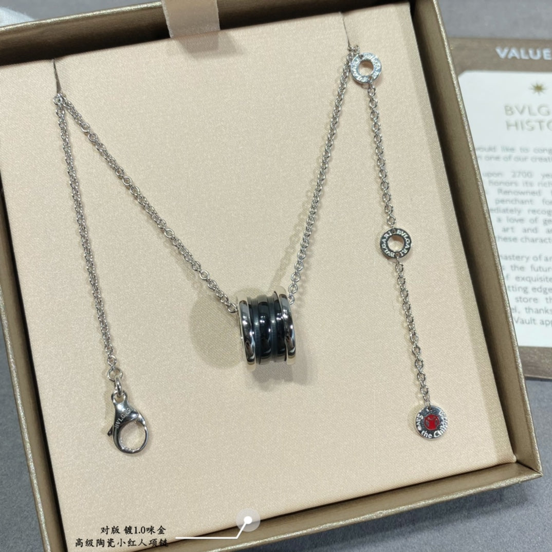 BVLGARI Ceramic Necklace
