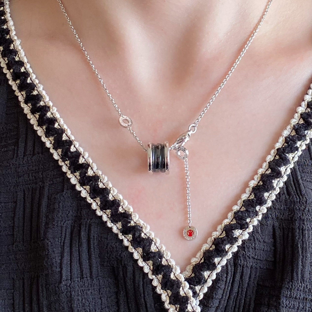 BVLGARI Ceramic Necklace