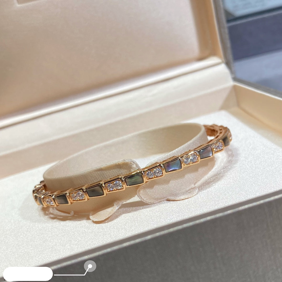 BVLGARI Gold-Plated Bracelet