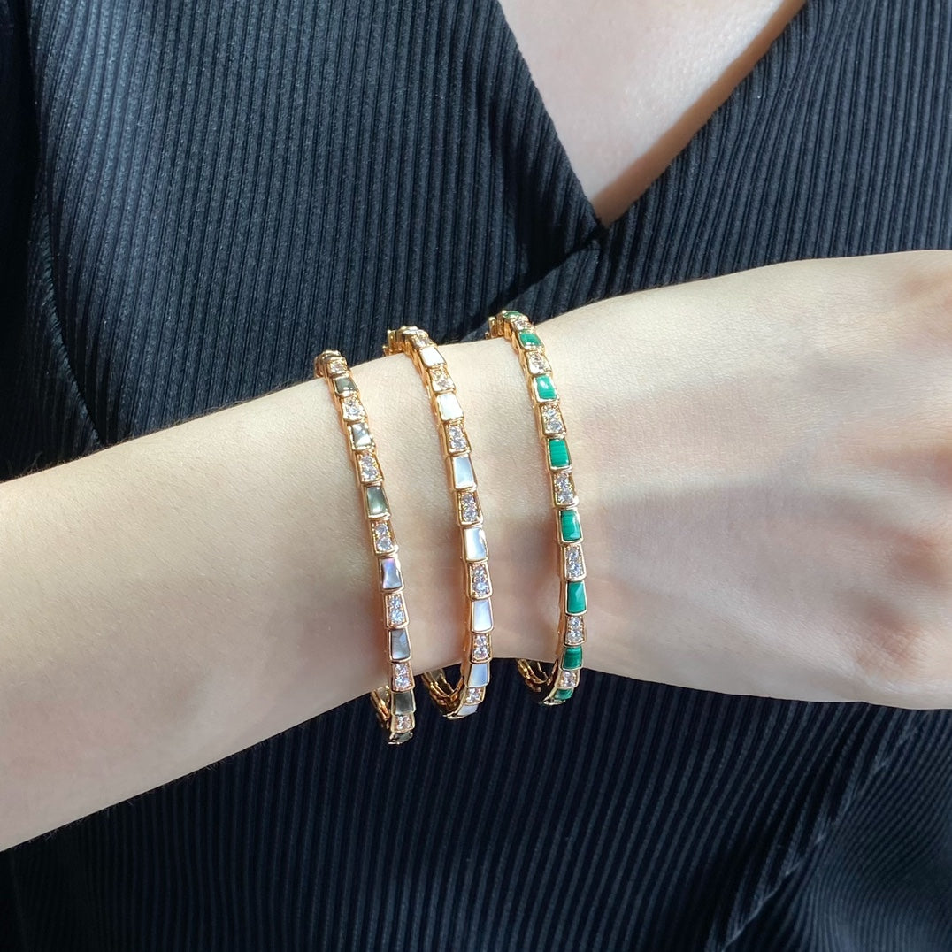 BVLGARI Gold-Plated Bracelet