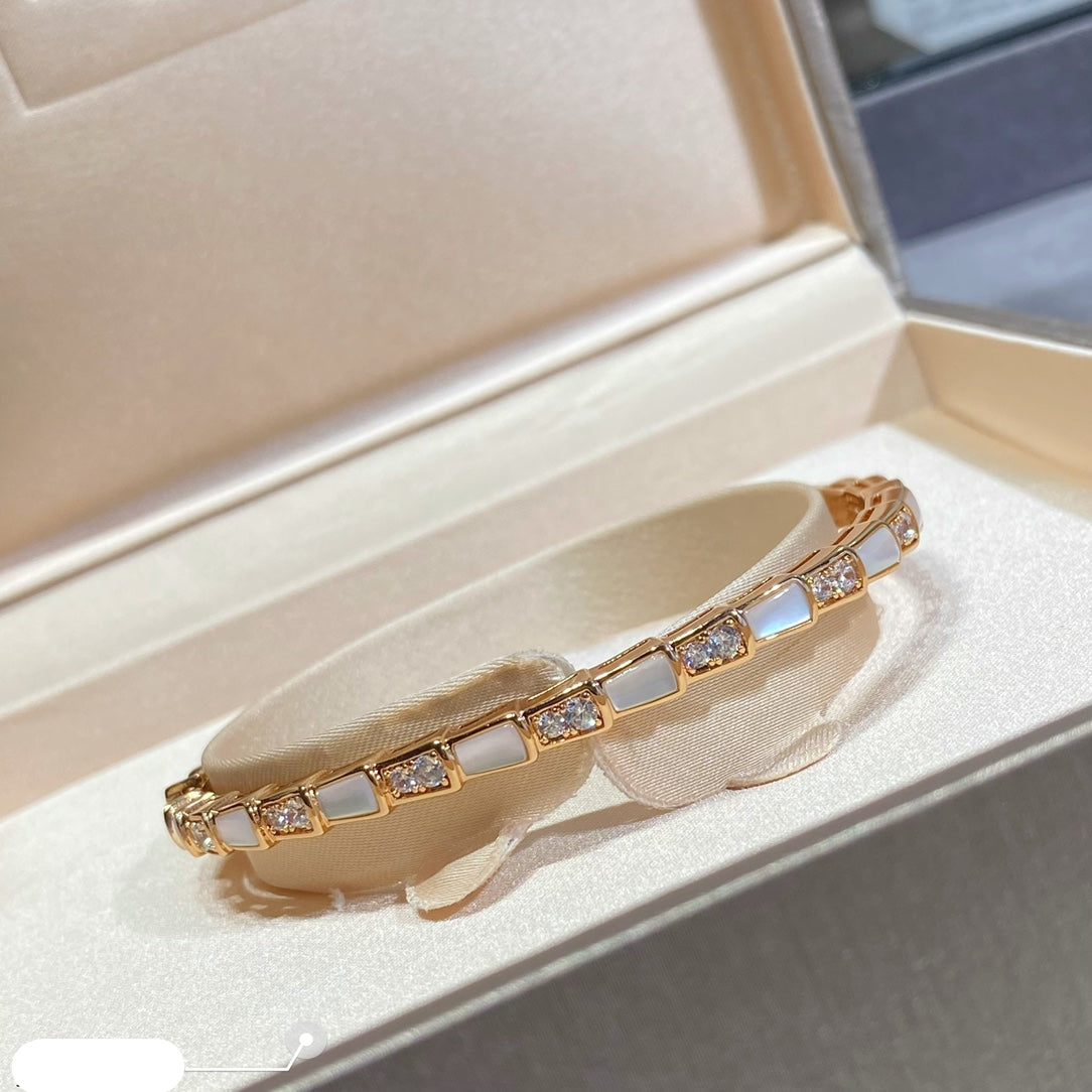 BVLGARI Gold-Plated Bracelet