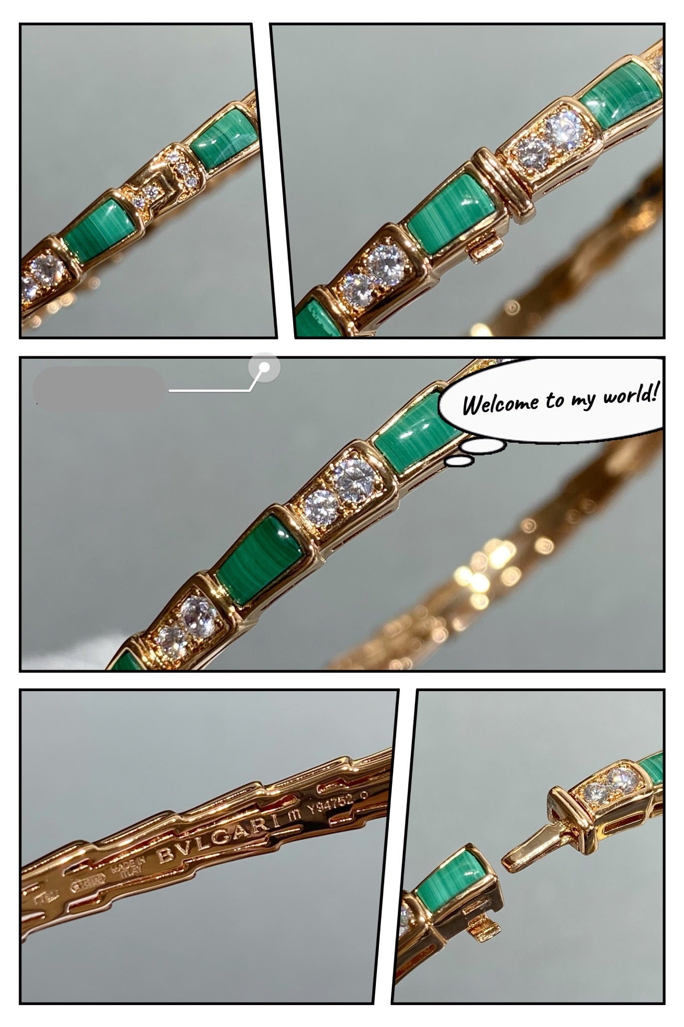 BVLGARI Gold-Plated Bracelet