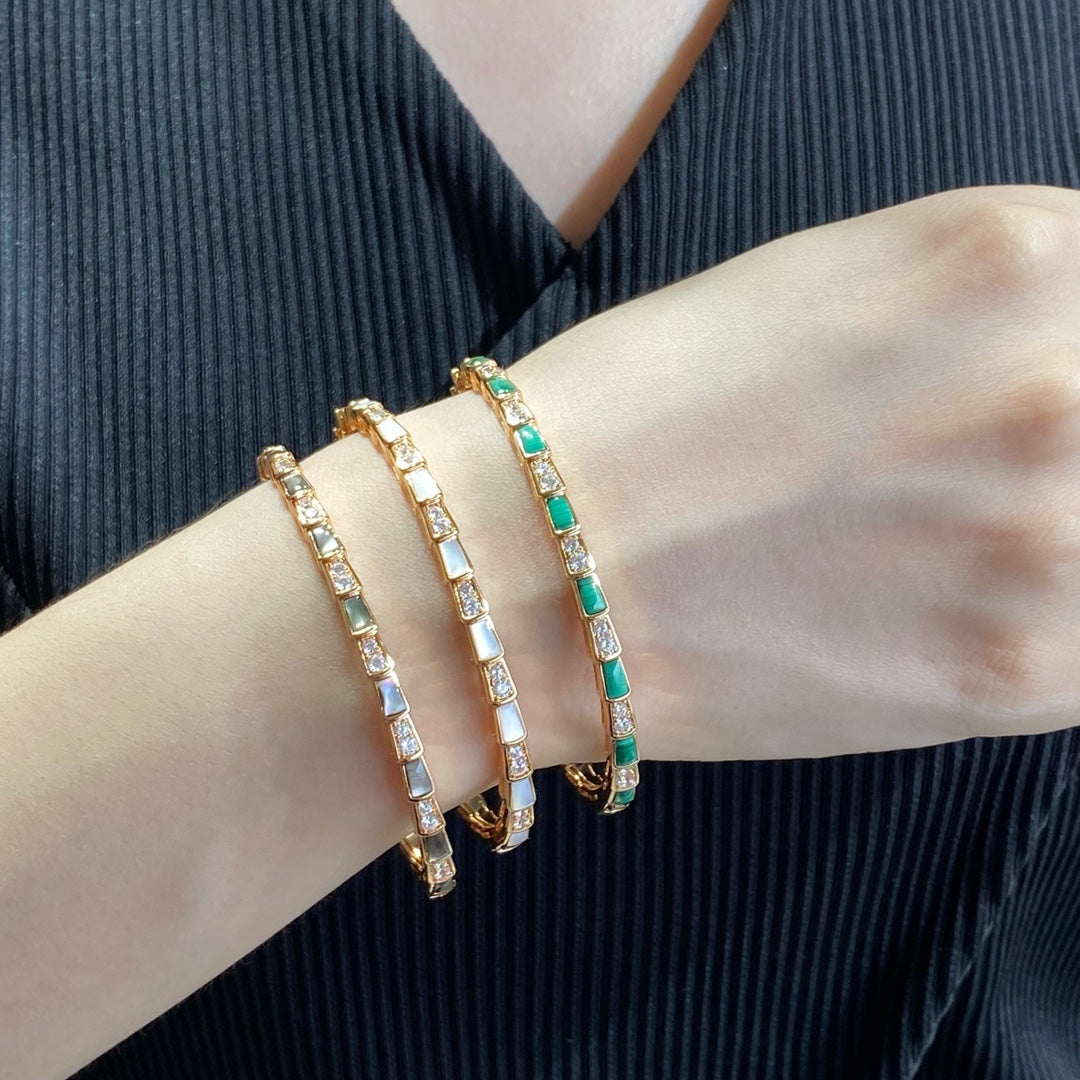 BVLGARI Gold-Plated Bracelet