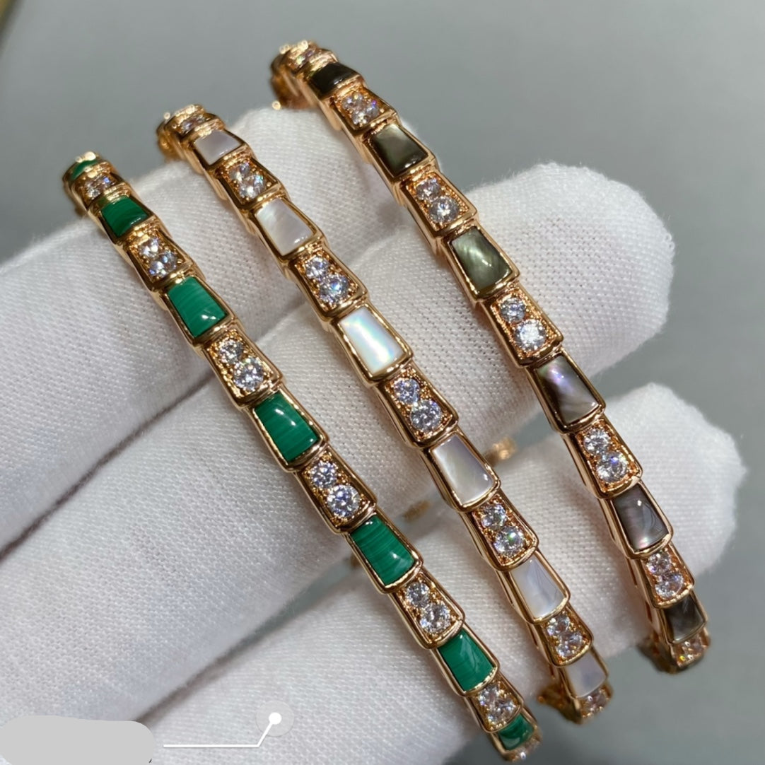 BVLGARI Gold-Plated Bracelet