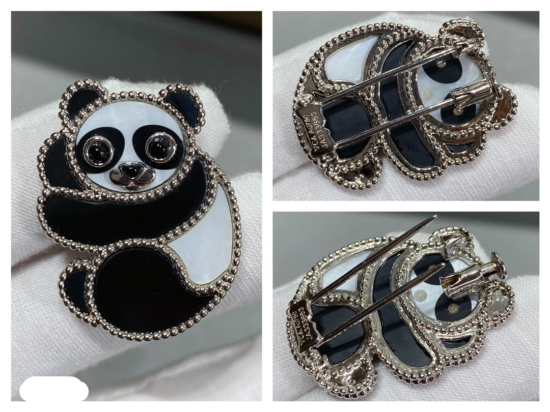 Van Cleef & Arpels Panda Brooch