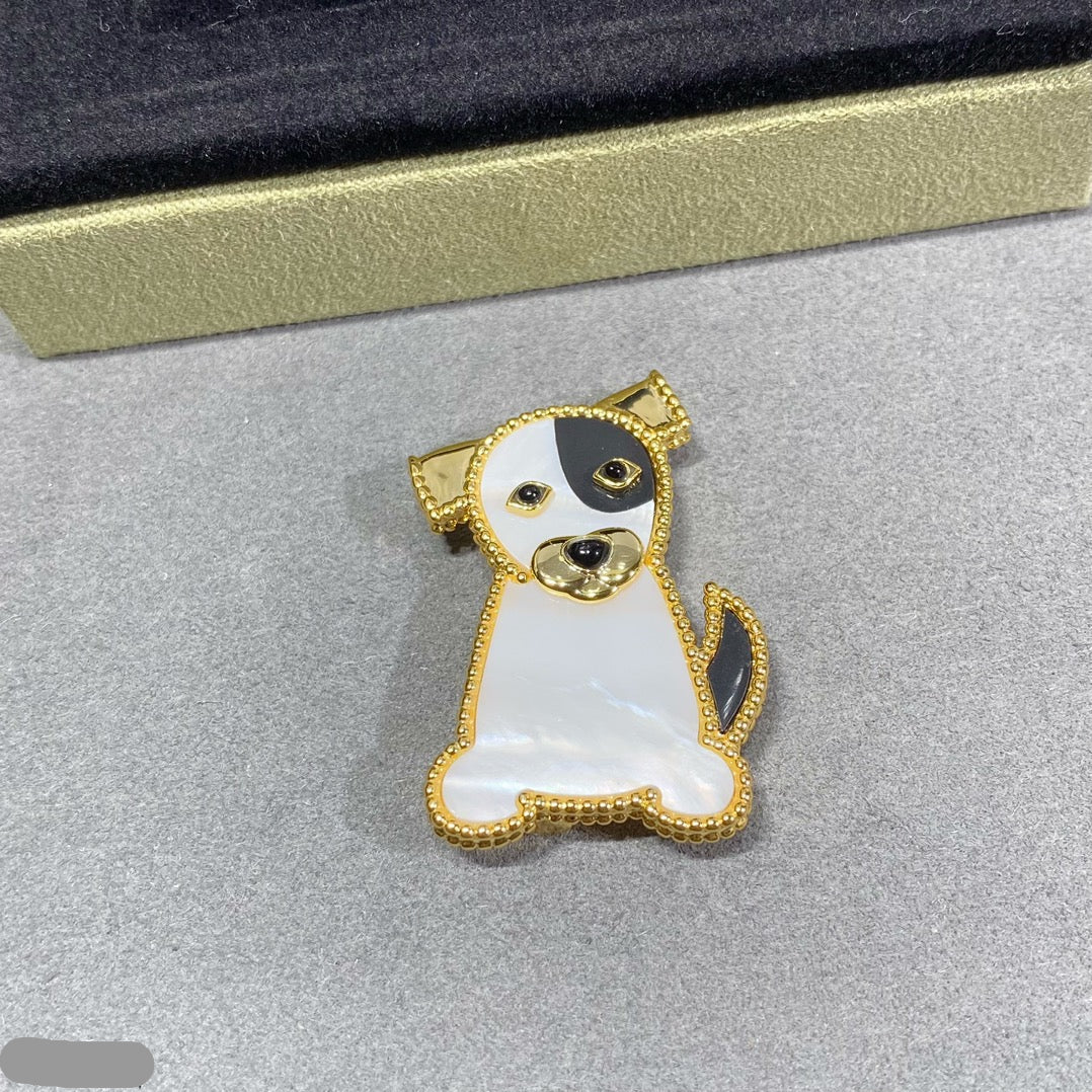 Van Cleef & Arpels Puppy Brooch