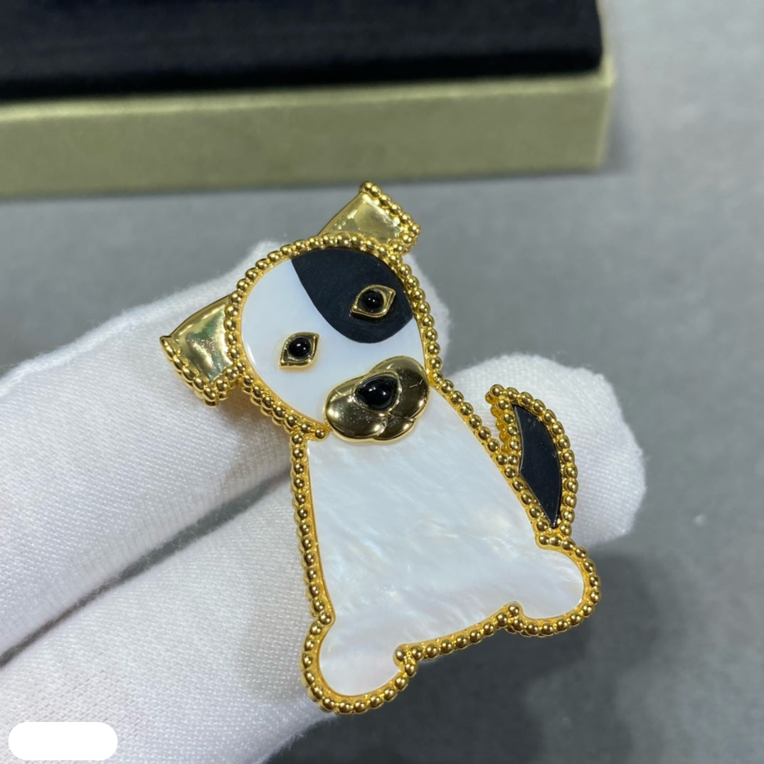 Van Cleef & Arpels Puppy Brooch