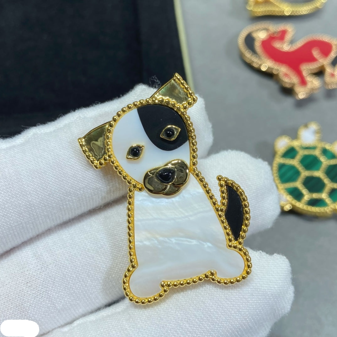 Van Cleef & Arpels Puppy Brooch