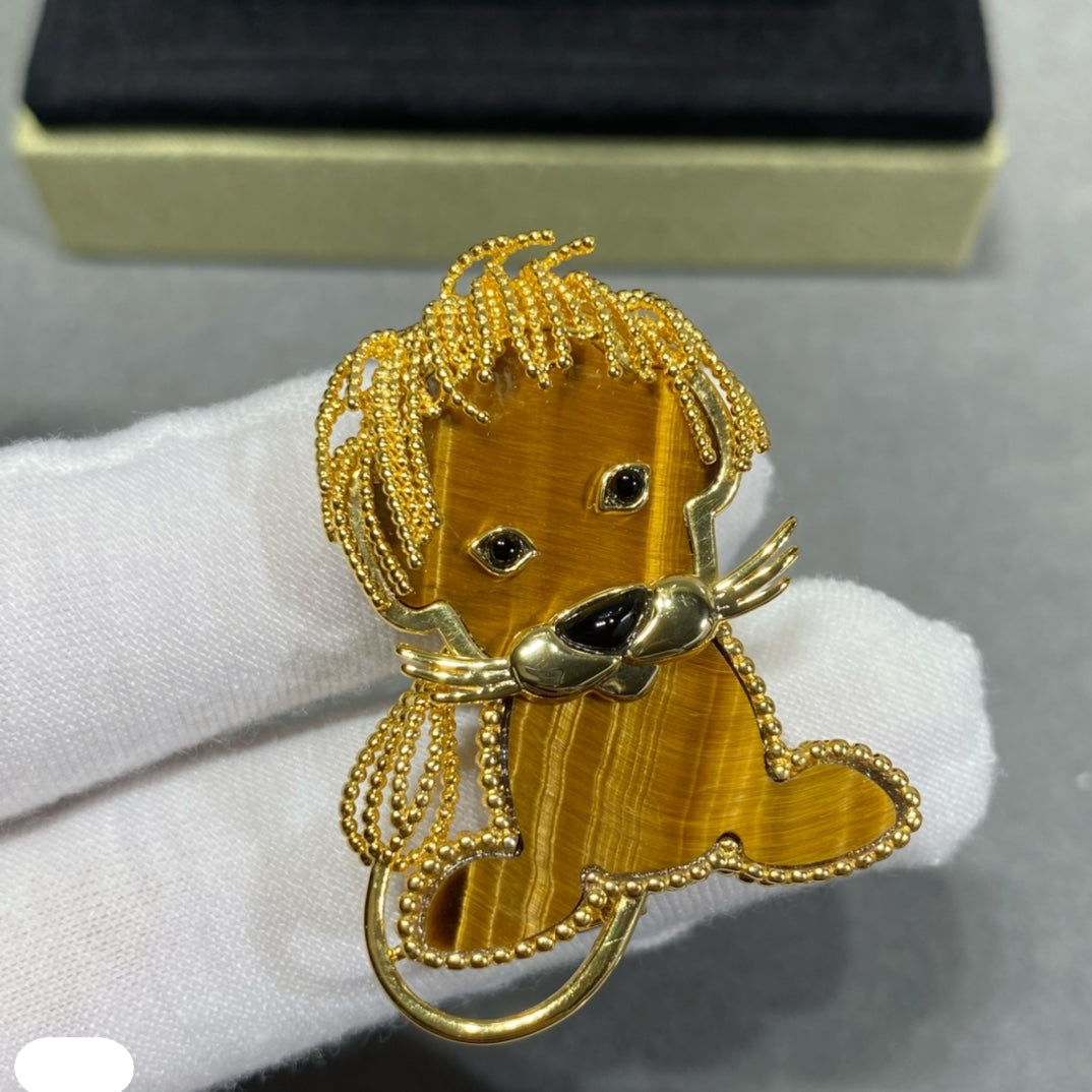 Van Cleef & Arpels Lion Brooch