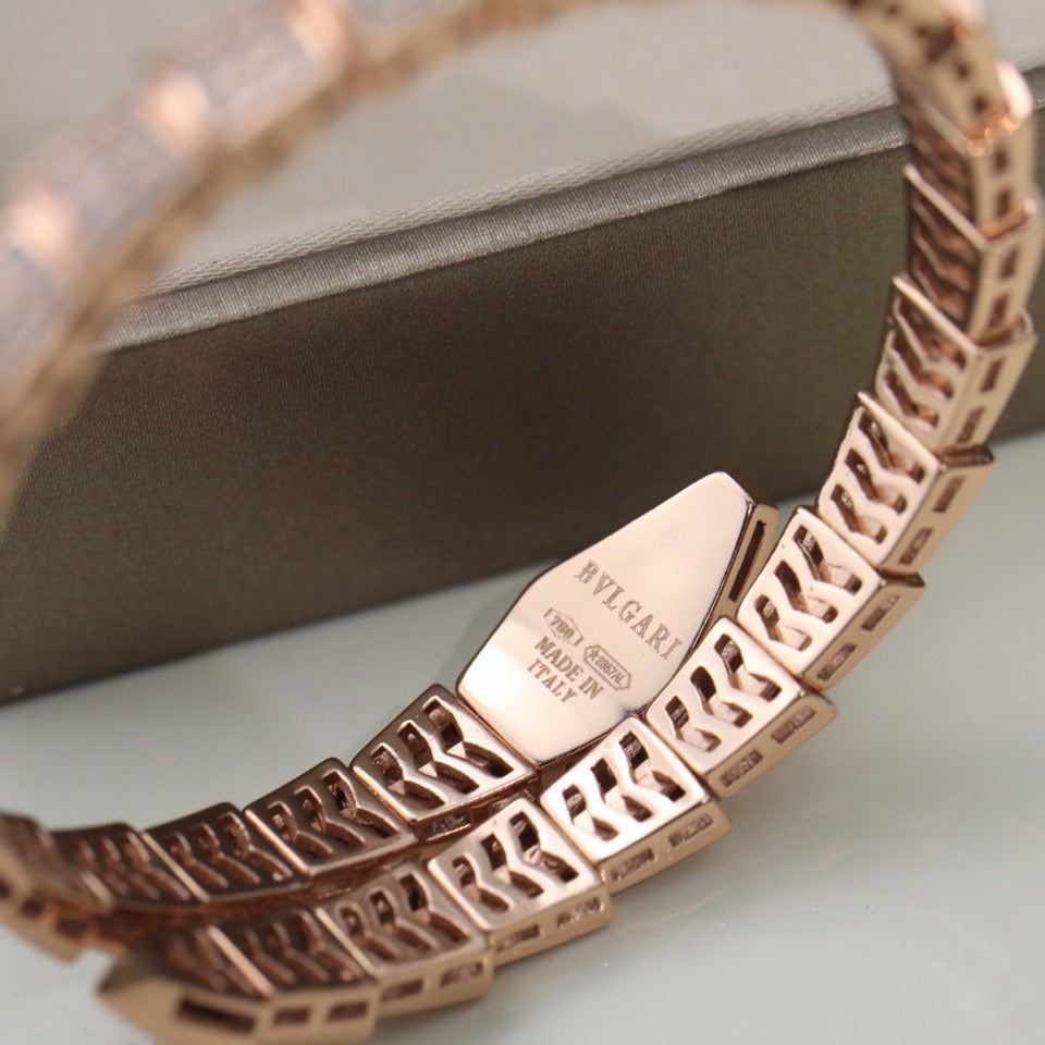 BVLGARI Crystal Serpenti Bracelet