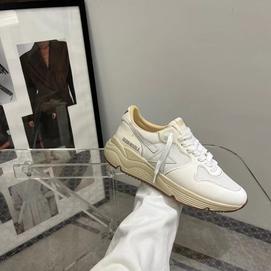 Golden Goose Vintage Distressed Sneakers #269