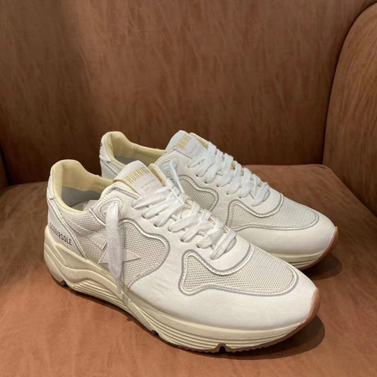 Golden Goose Vintage Distressed Sneakers #268