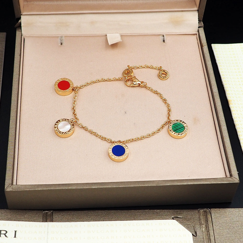 BVLGARI Pearl Heart Bracelet