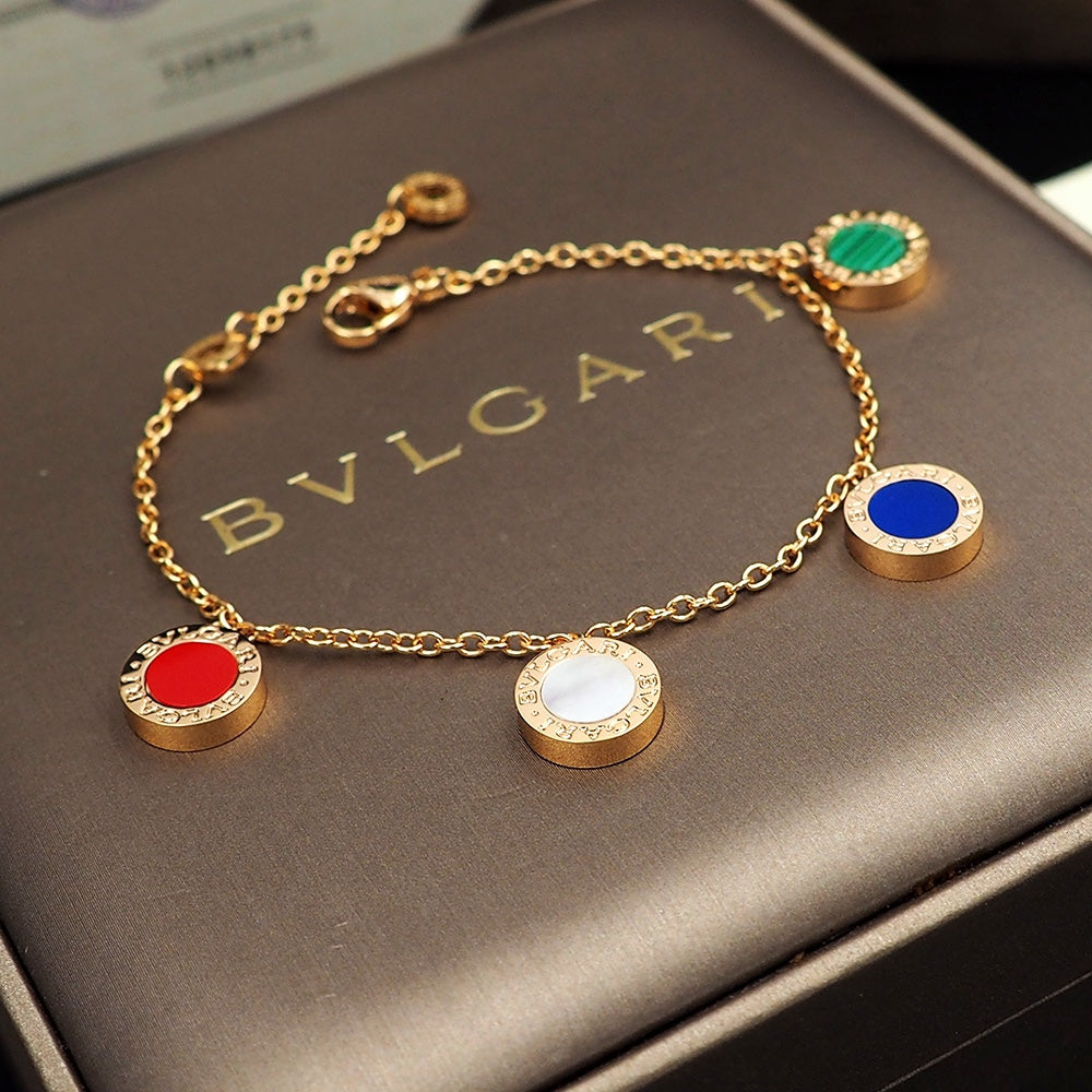 BVLGARI Pearl Heart Bracelet