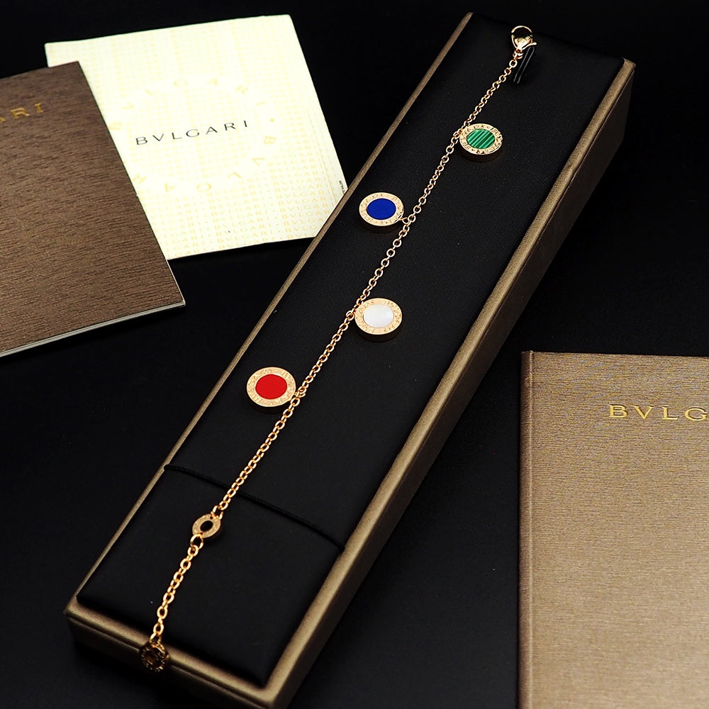 BVLGARI Pearl Heart Bracelet