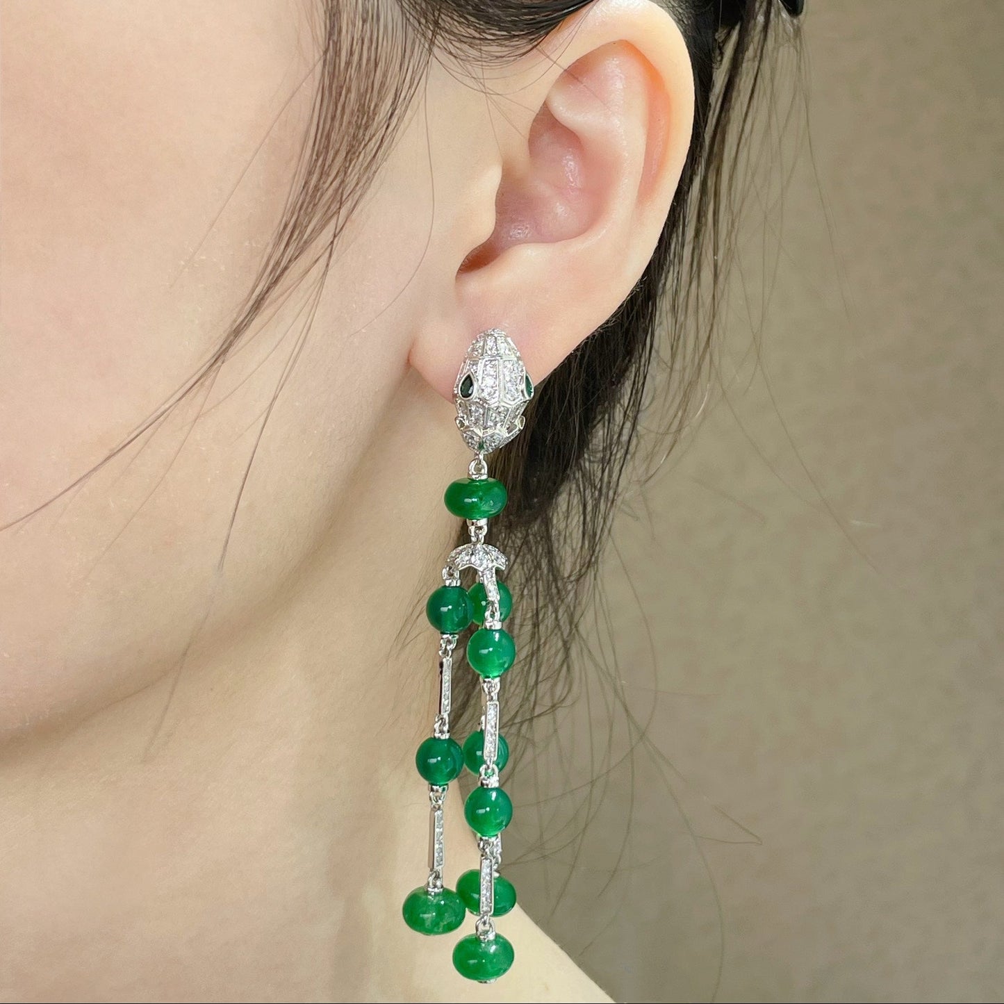 BVLGARI Serpenti Earrings