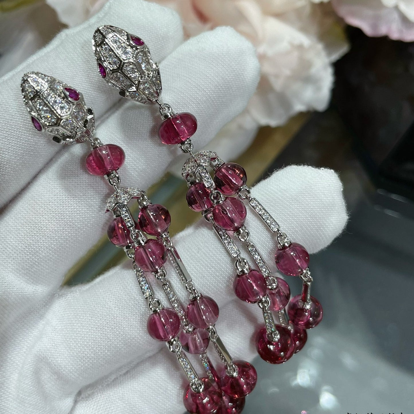 BVLGARI Serpenti Earrings
