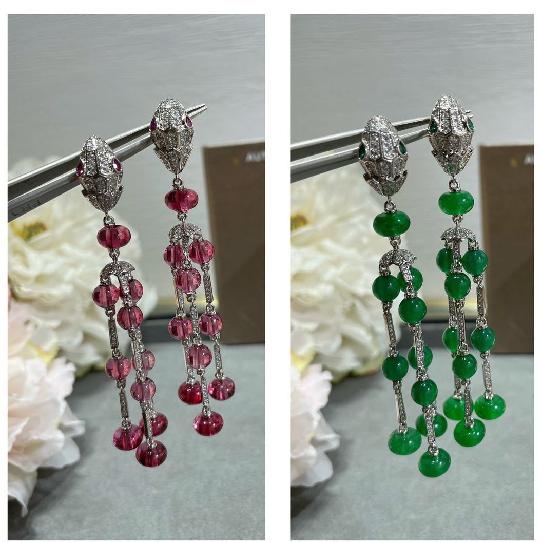 BVLGARI Serpenti Earrings