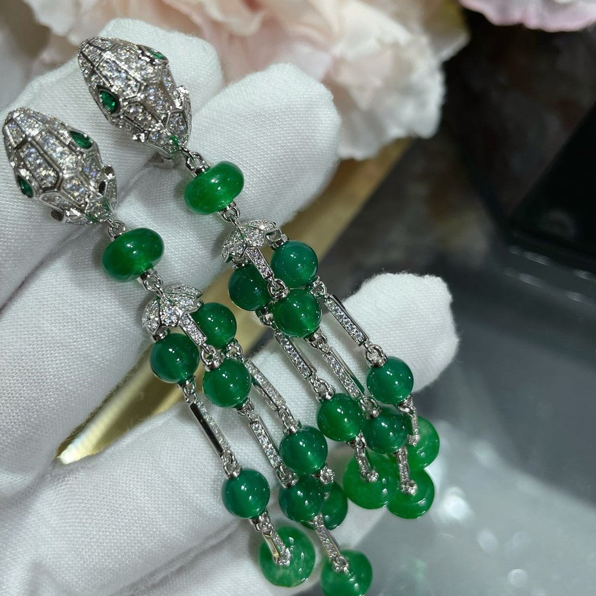BVLGARI Serpenti Earrings