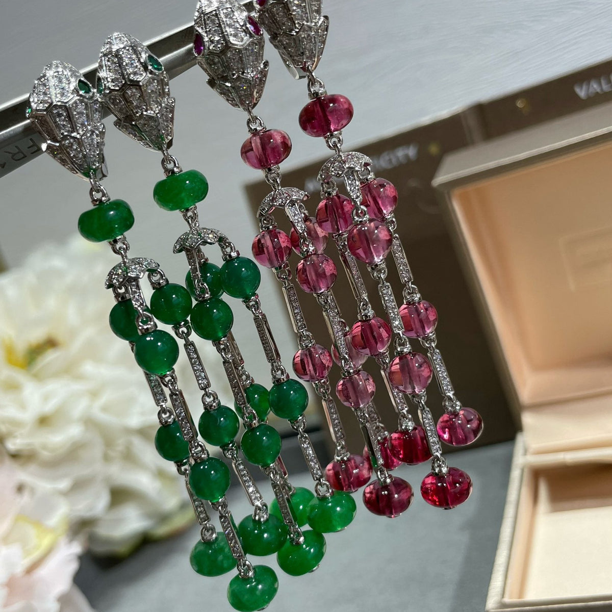 BVLGARI Serpenti Earrings