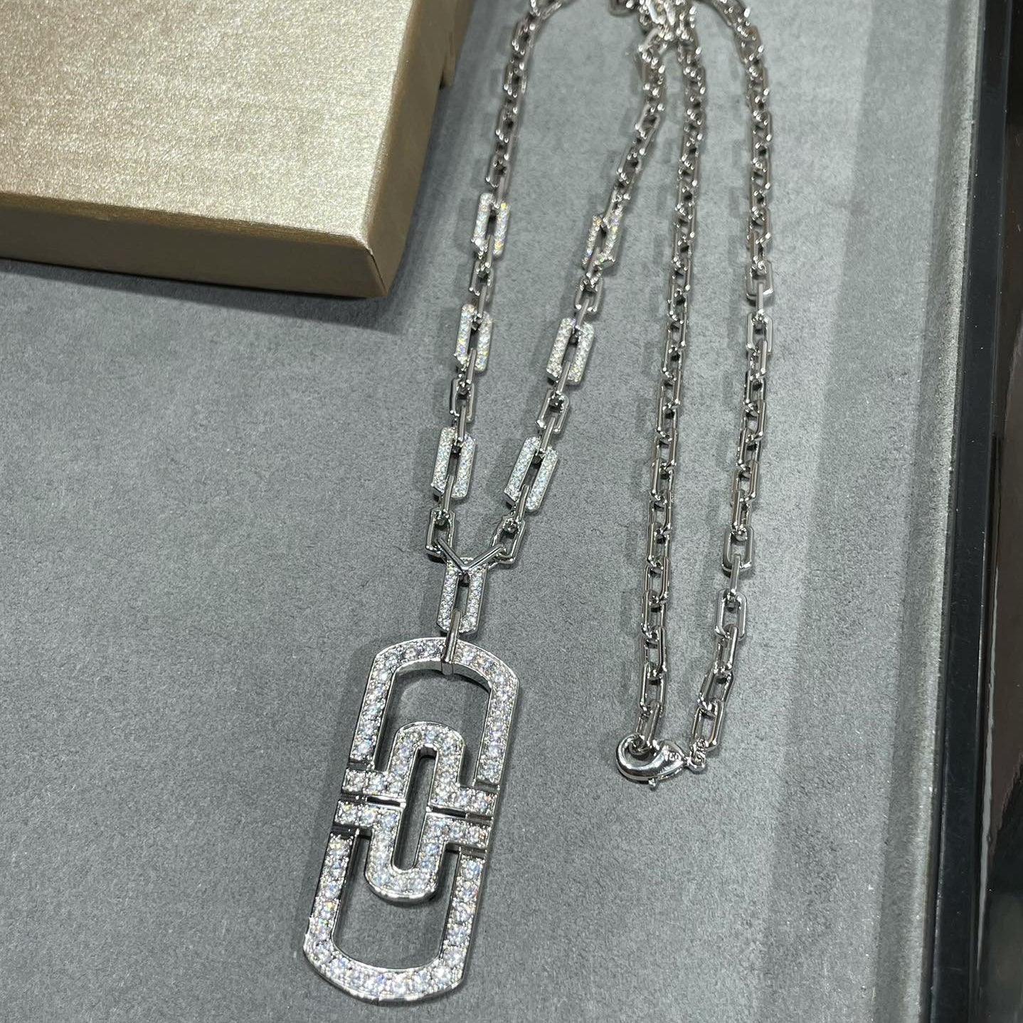 BVLGARI Crystal Necklace
