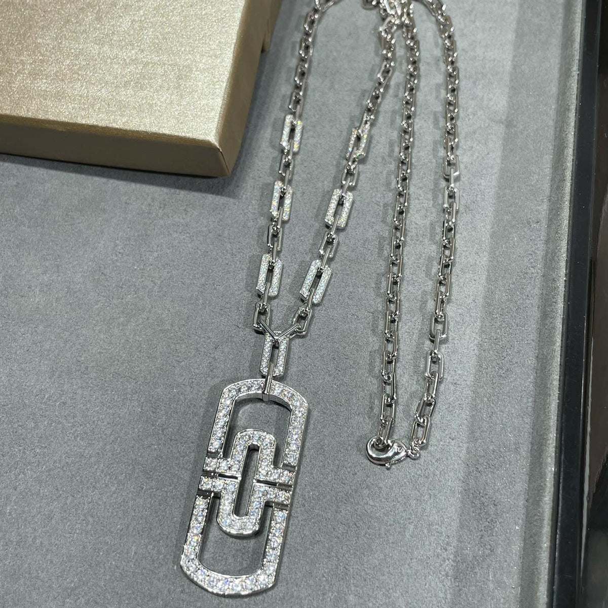 BVLGARI Crystal Necklace