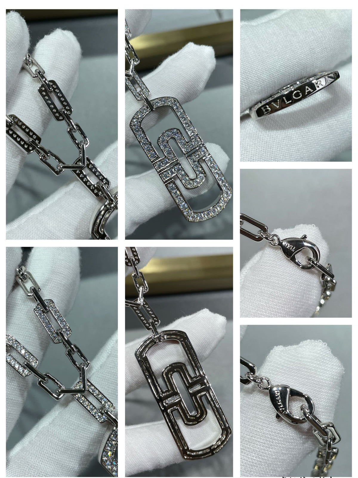 BVLGARI Crystal Necklace